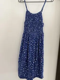 ZARA 花柄 キャミワンピース 122cmのサムネイル