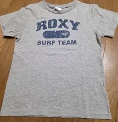 N*ク様 ROXY サーフチーム 半袖Tシャツ グレー