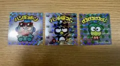 サンリオキャラクターズマンチョコ ハンギョドン バッドばつ丸 けろけろけろっぴ