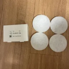 필터 빗 공기 흡입구/공기 흡입구/통풍구 교체 필터 원형 φ81, 4 세트