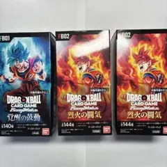 新品•未開封ドラゴンボールフュージョンワールド覚醒の鼓動 烈火の闘気