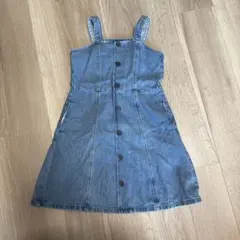 GU デニムワンピース140