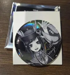 ツイステ AGF 2025 カミオジャパン メタリック缶バッジ リリア