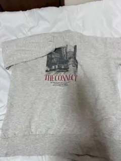 THE CONNECT グレー スウェット