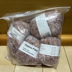 Alpaca Fiber 毛糸 4玉セット