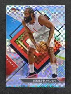 JAMES HARDEN Topps finest トレーディングカード