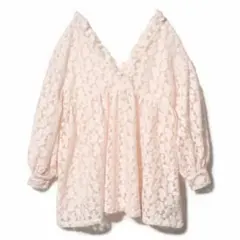 TOCCA 刺繍 フラワー ブラウス ピンク 2025 SS サイズ0 - メルカリ
