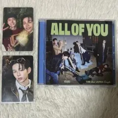 RIIZE ショウタロウ　all of you cd トレカ　セット　ソヒ