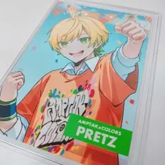 STPR セブンイレブン ブロマイド ぷりっつくん
