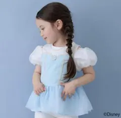 プティマイン　ディズニー　アナと雪の女王　エルサ　なりきりチュニック　ドレス