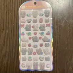 コットンパフィーシール キャラクターグッズ