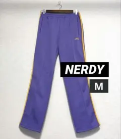 ノルディ　トラックパンツ　M パープル　ジャージ下