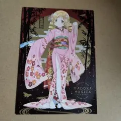 巴マミ　特典非売品ポストカード　魔法少女まどか☆マギカ