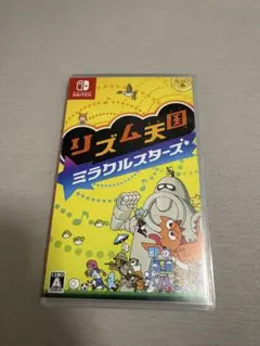 リズム天国　ミラクルスターズ　Switch