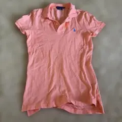 RALPH LAUREN 半袖ポロシャツ オレンジ Mのサムネイル