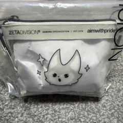HAVE FUN WITH ZETA CLEAR POUCH