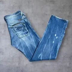 DIESEL POIAK 008C0 W29 L32 ジップ デニム