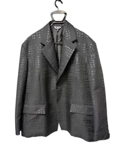 ブラックコムデギャルソン ライダースジャケット XL BLACK COMME des GARCONS(ブラックコムデギャルソン) ライダース