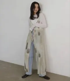 新品未使用　ニュアンスシアーキャミワンピースのサムネイル