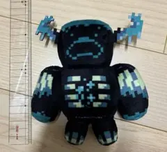 Minecraft Warden ぬいぐるみ　マイクラのサムネイル
