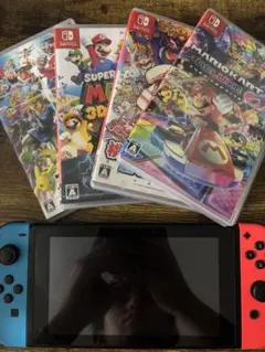 D*様 Nintendo Switch ゲーム4本セット