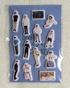 ジャルジャル マシュマロシール SHIBUYA109