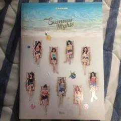 TWICE Summer nights 3点セット