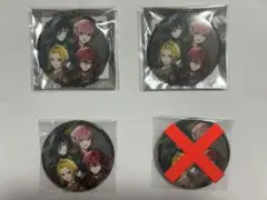 KnightA 騎士a 集合 和服等身 缶バッジ セット