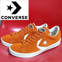 【希少】CONVERSE コンバース プロレザースエード オレンジのサムネイル
