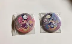 リゼロ　レム　ラム　缶バッジ