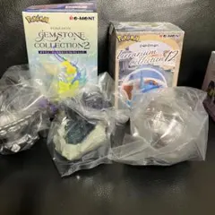 ポケモン ジェムストーンコレクション　テラリウムコレクション　シャンデラセット