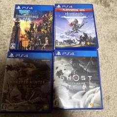 PS4 ソフト 4本セット まとめ売り