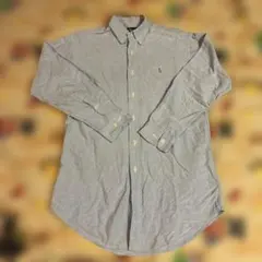 Ralph Lauren ラルフローレン　オックスフォード長袖シャツ　90s