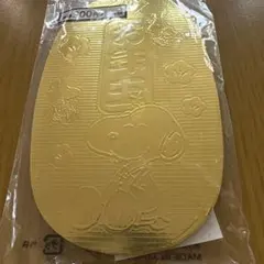スヌーピー 金色　ぽち袋 ゴールド 2017 サンリオ