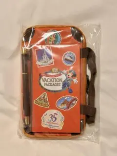 ディズニー35周年 ポーチ バケーションパッケージ 未開封 ミラコスタ