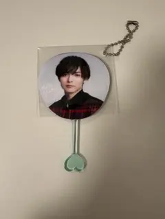 Hey!Say!JUMPDOME2025-2026薮宏太ミニうちわキーホルダー