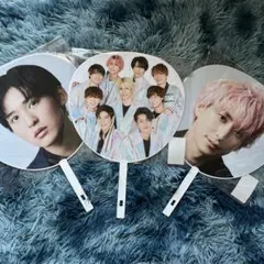 SnowMan 目黒蓮 佐久間大介 ジャンボうちわ maniaライブ