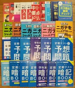進研ゼミ中2教材2019年度58冊＋暗記マスター未使用 進研ゼミ中2教材2019年度58冊＋暗記マスター未使用