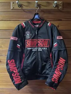 SIMPSOM レザー バイクジャケット レザージャケット Simpson シンプソン ライダー バイク