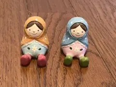【ノーティ 女の子 2個セット】マトリョーシカのサムネイル