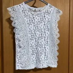 GU ジーユー ノースリーブ レーストップス