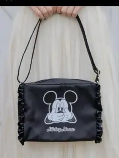 更に値下げ　Areeam アリーム ディズニーコラボ ミッキー バッグ