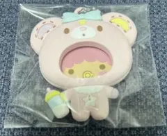 【値下げ】サンリオ ベビー シークレットフォトバッジ付きマスコット ララ