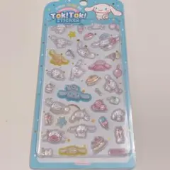 新品♡ シナモン シナモロール Tok!Tok! 3Dステッカー ぷっくりシール