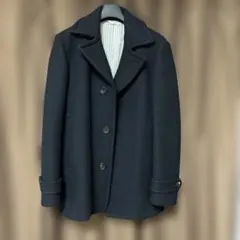 ÉDIFICE ネイビー ピーコート