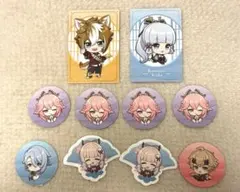 うたプリ SMS ロストアリス チェシャ猫 黒崎蘭丸 缶バッジ アクキー