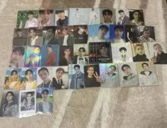 SEVENTEEN セブチ　バーノン　トレカ　ステッカー　43枚セット