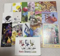 ディズニーファン　ポストカードセット　18枚