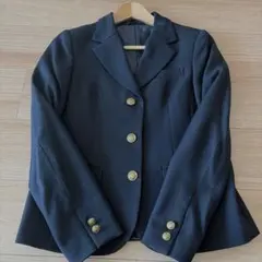 最終お値下げ⭐︎未使用品　組曲　女児ジャケット　ネイビー　150〜160