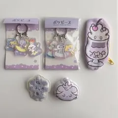 ポケピース グッズ 5点セット ジラーチ ニャスパー